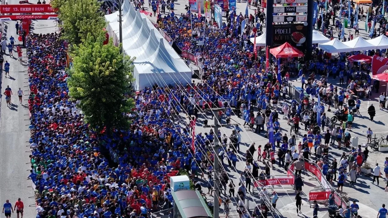 Eker I Run Bursa'da tamamlandı: 42K şampiyonları belli oldu