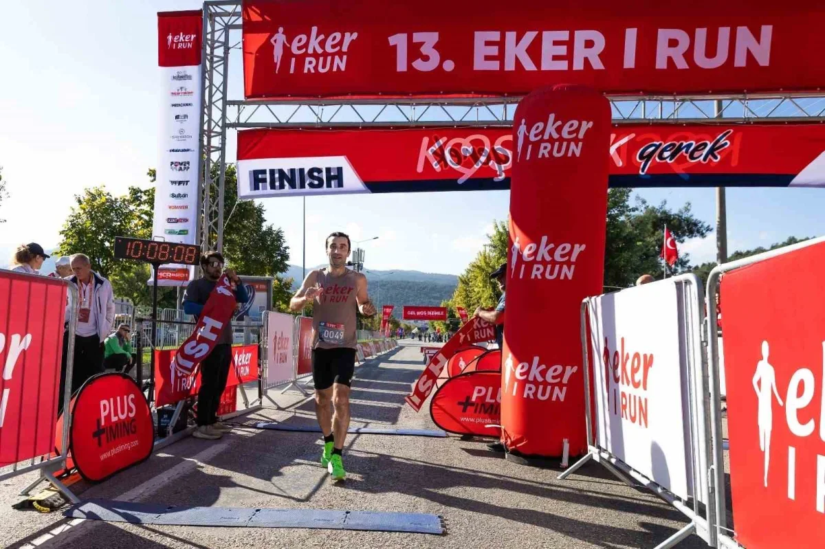 Eker I Run Bursa'da tamamlandı: 42K şampiyonları belli oldu