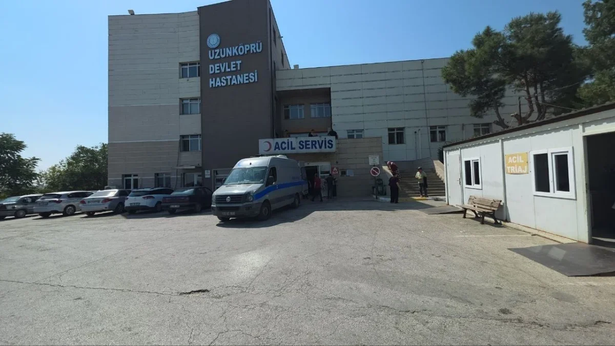 Uzunköprü'de madenci kavgası: 1 ölü, 1 yaralı, şüpheli yakalandı