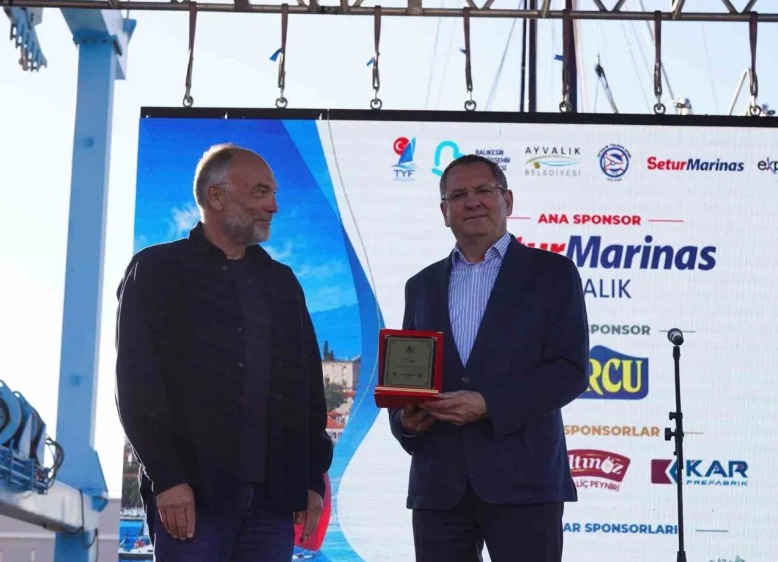 Ayvalık Yat Yarışı geliri TEV burs fonuna aktarılacak