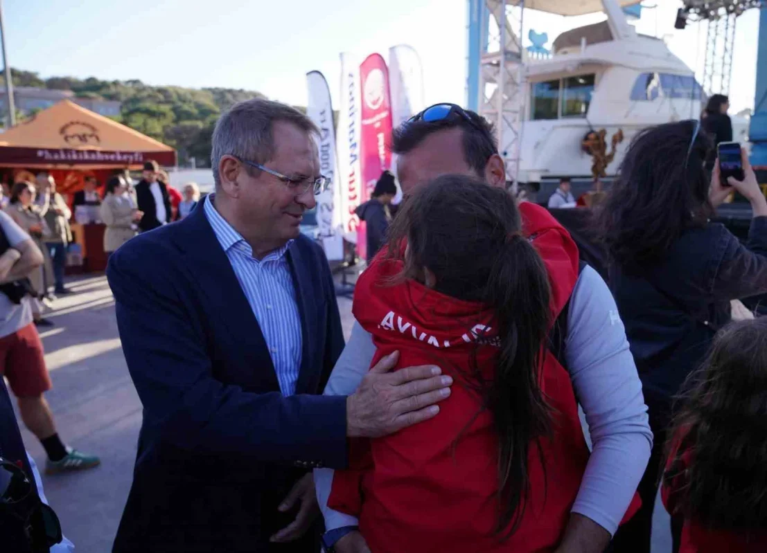 Ayvalık Yat Yarışı geliri TEV burs fonuna aktarılacak