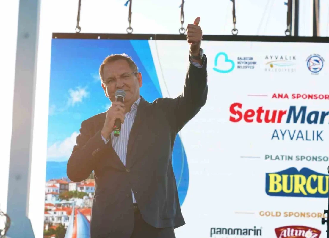 Ayvalık Yat Yarışı geliri TEV burs fonuna aktarılacak