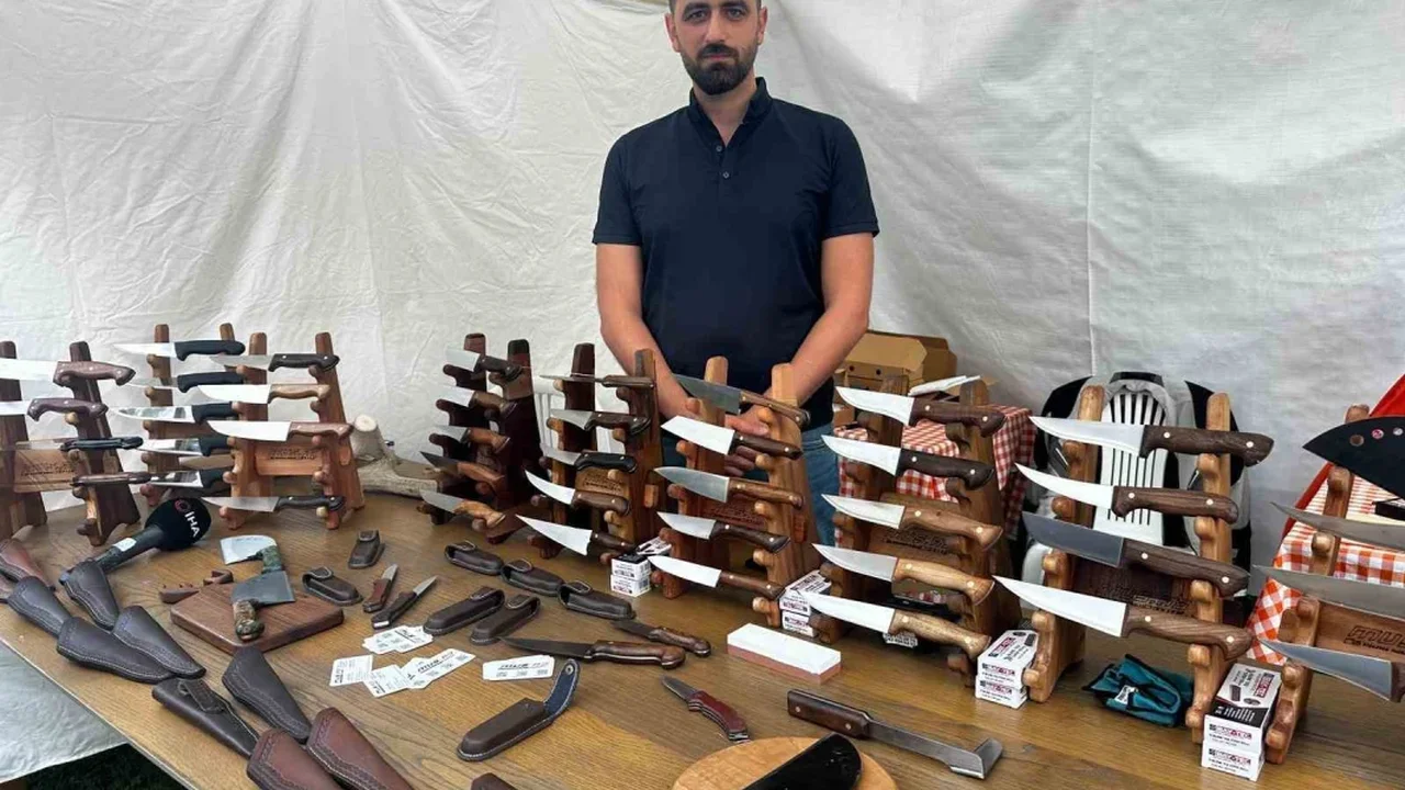 Bursa'da tescilli tırnak bıçağı 11 ülkeye bıçak ihracatı sağladı
