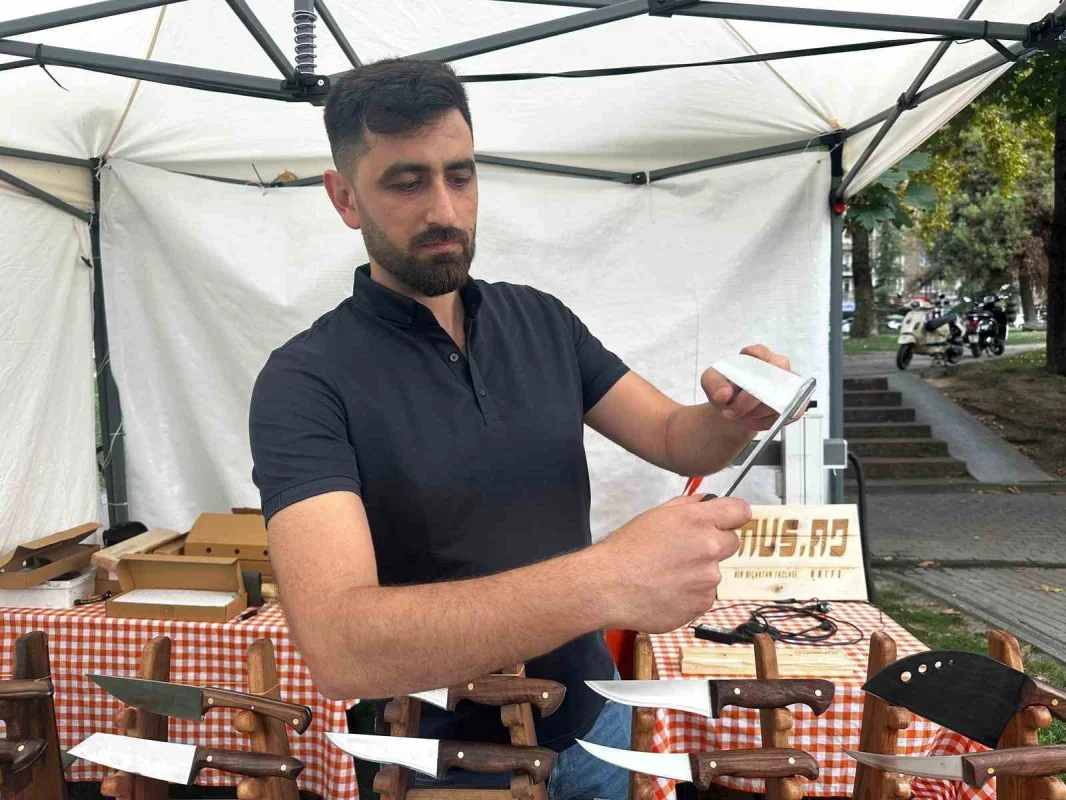 Bursa'da tescilli tırnak bıçağı 11 ülkeye bıçak ihracatı sağladı