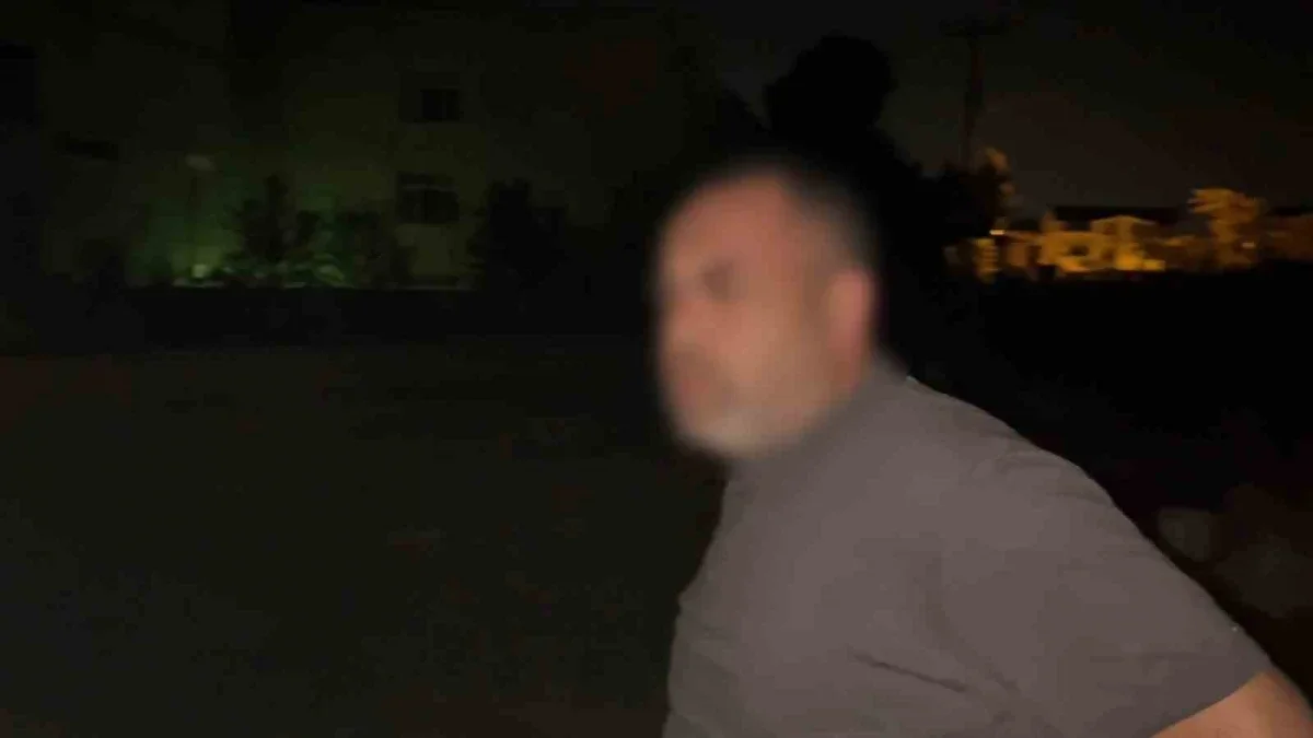 Bursa'da lüks otomobille kaçan sürücü çalılıkta uyurken bulundu