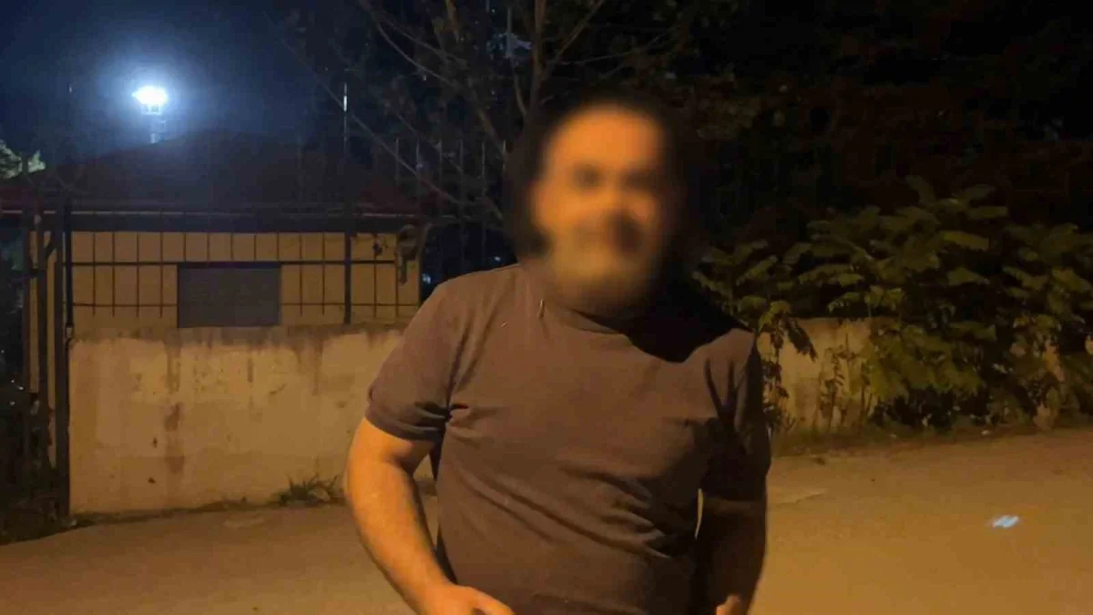 Bursa'da lüks otomobille kaçan sürücü çalılıkta uyurken bulundu