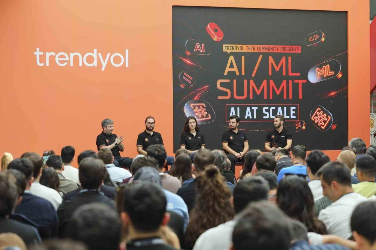 Trendyol AI/ML Zirvesi'nde ölçeklenebilir yapay zeka gündemi