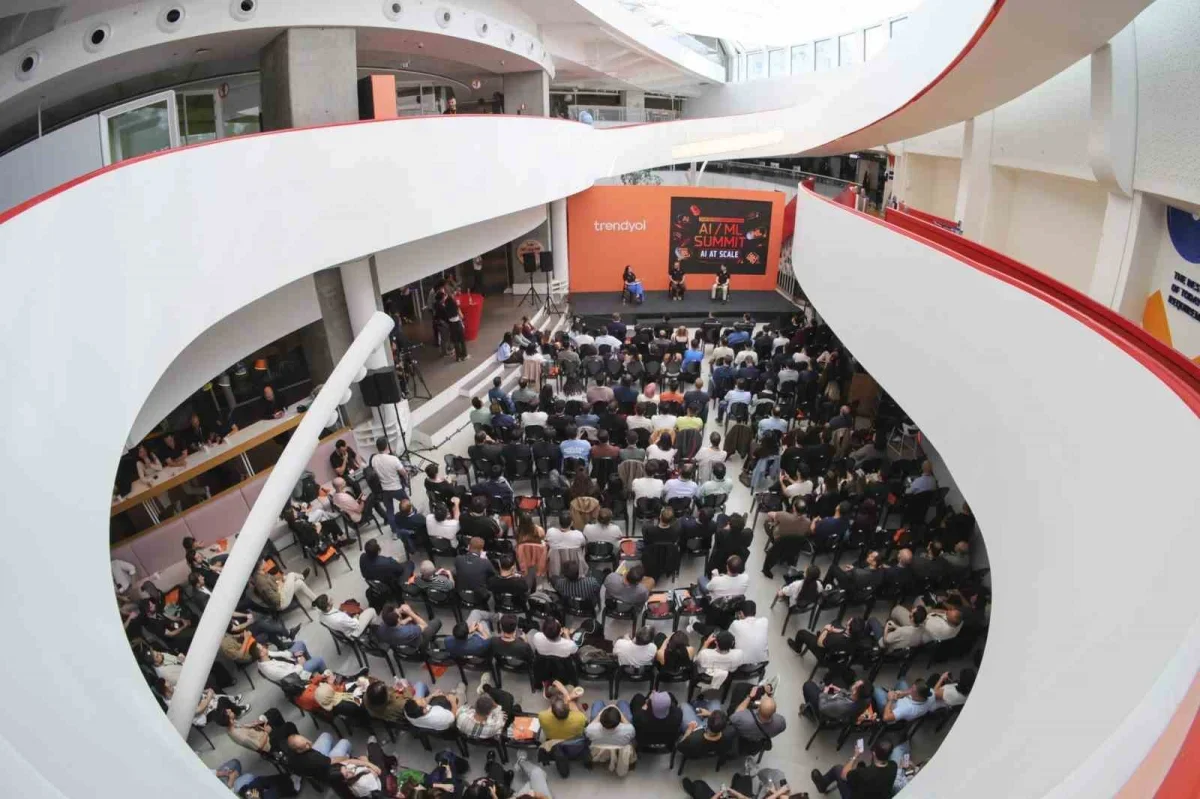 Trendyol AI/ML Zirvesi'nde ölçeklenebilir yapay zeka gündemi