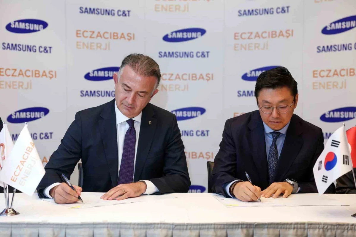 Eczacıbaşı Enerji ve Samsung C&T'den yenilenebilir ortaklığı