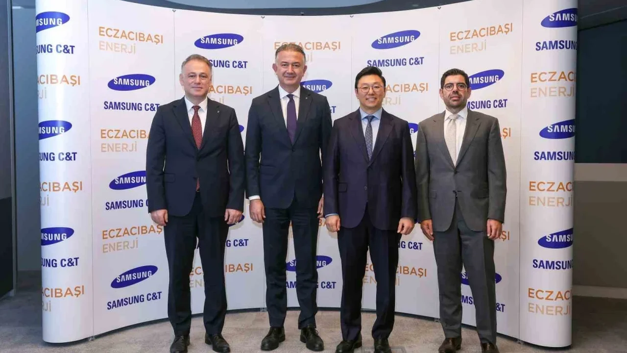 Eczacıbaşı Enerji ve Samsung C&T'den yenilenebilir ortaklığı