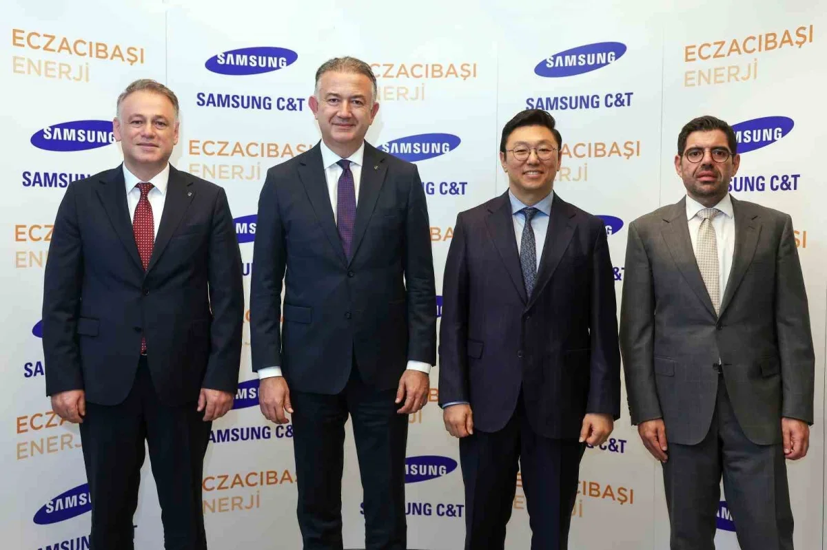 Eczacıbaşı Enerji ve Samsung C&T'den yenilenebilir ortaklığı