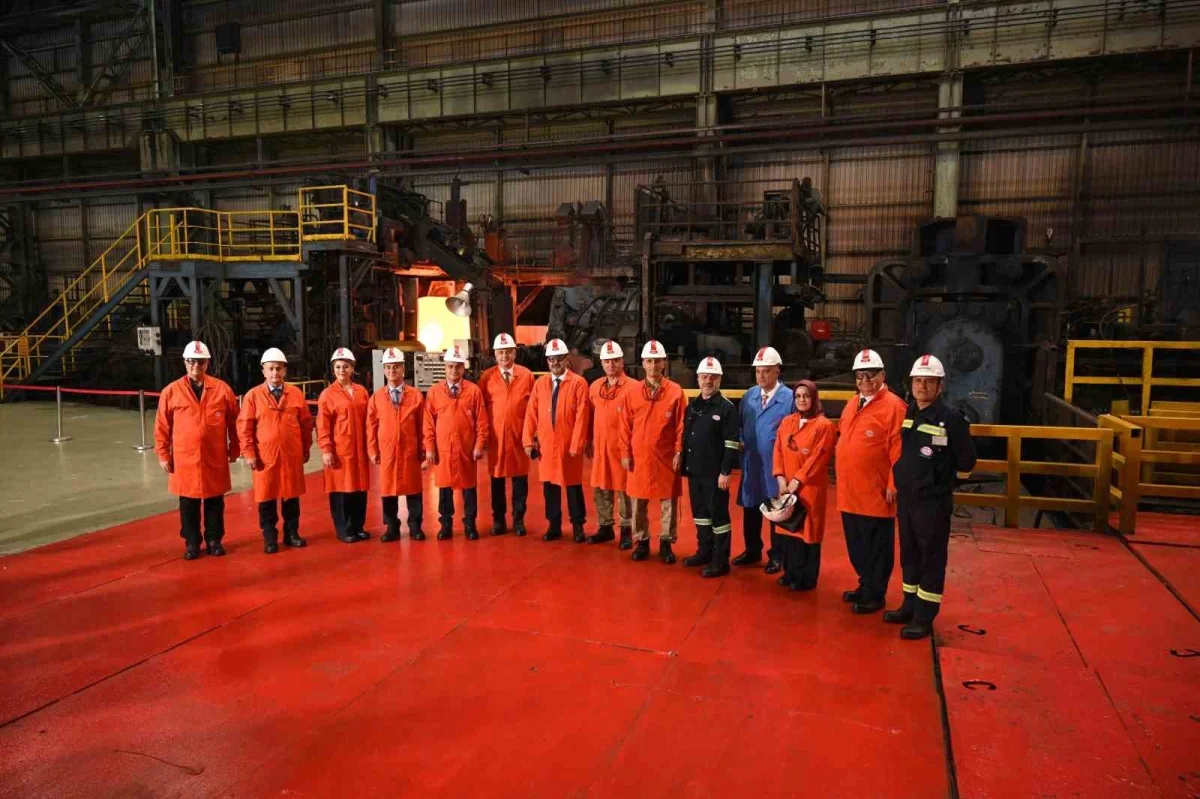 İsdemir 56. yılını kutladı: İskenderun'da yatırımlar öne çıktı
