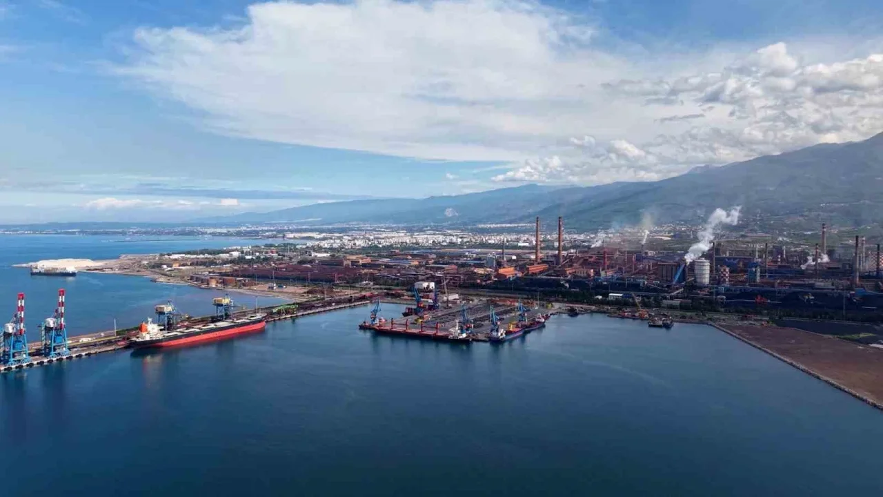 İsdemir 56. yılını kutladı: İskenderun'da yatırımlar öne çıktı