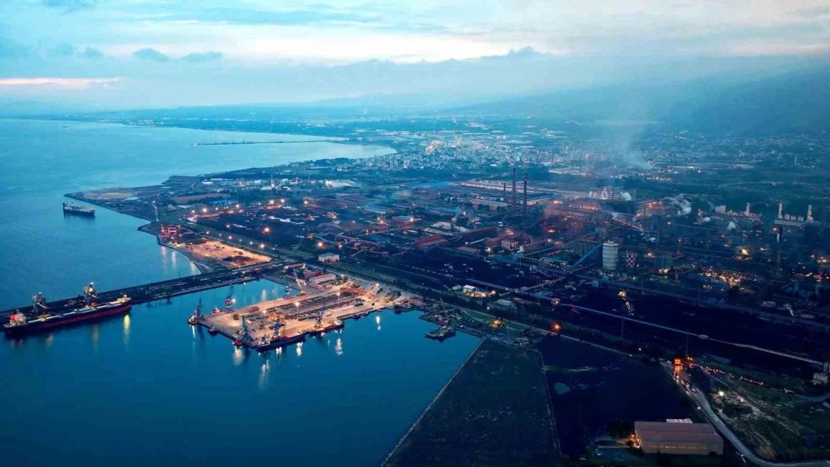 İsdemir 56. yılını kutladı: İskenderun'da yatırımlar öne çıktı