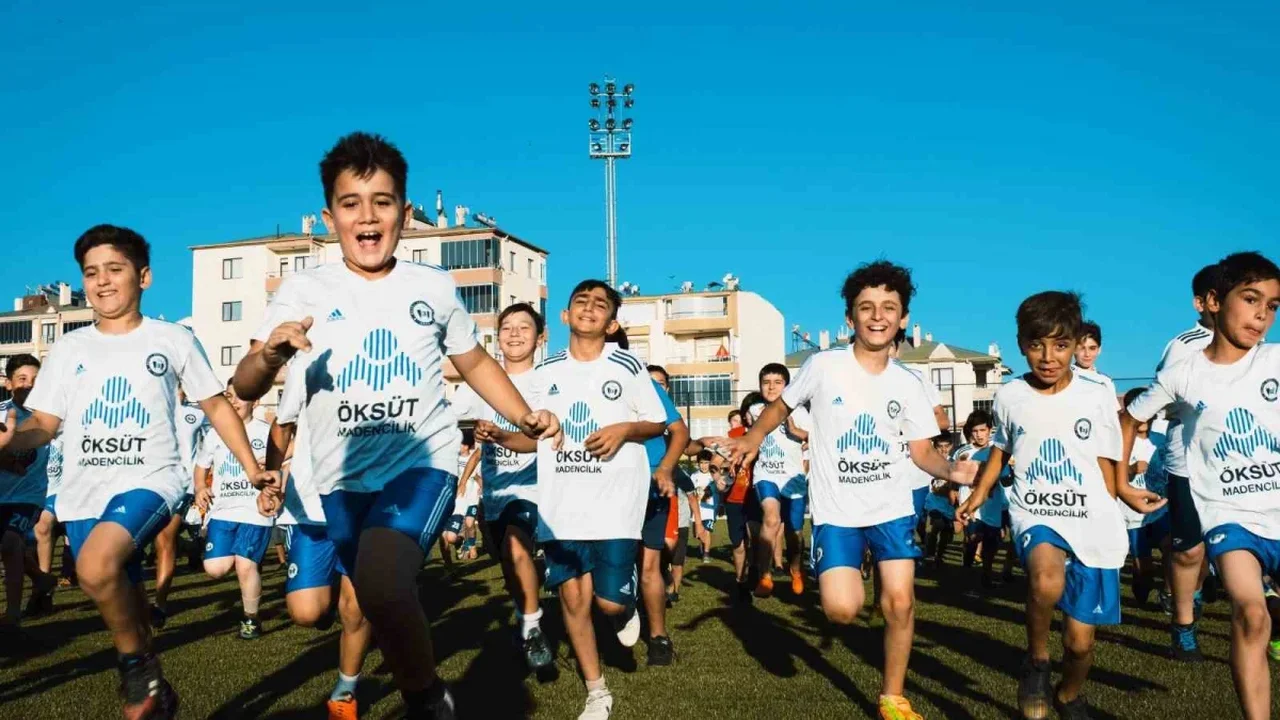 Öksüt Madencilik, Develi'ye 2,5 milyon dolarlık yatırım yaptı