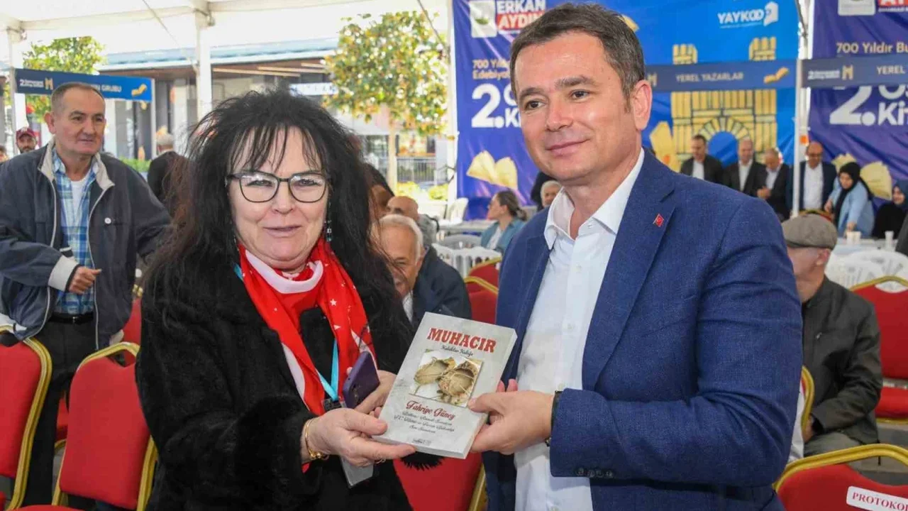 2. Osmangazi Kitap Günleri söyleşi ve imza etkinlikleriyle bitti