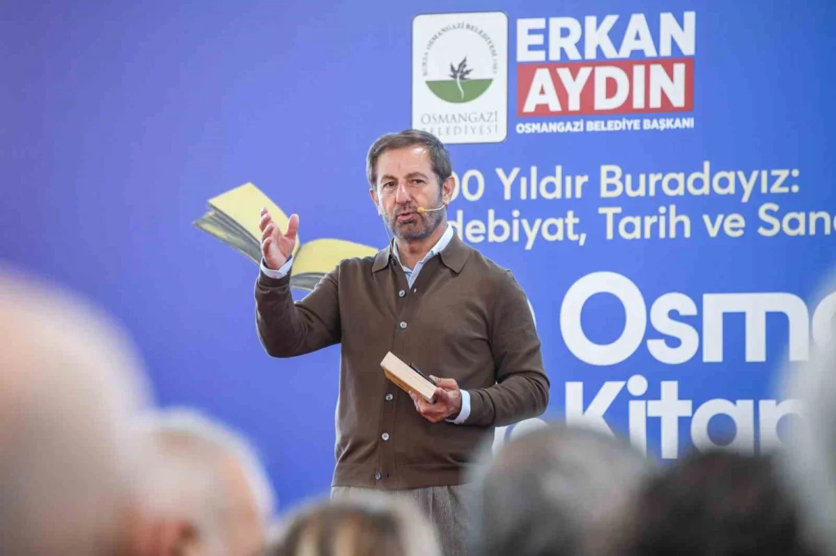 2. Osmangazi Kitap Günleri söyleşi ve imza etkinlikleriyle bitti