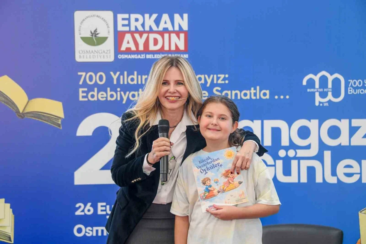 2. Osmangazi Kitap Günleri söyleşi ve imza etkinlikleriyle bitti