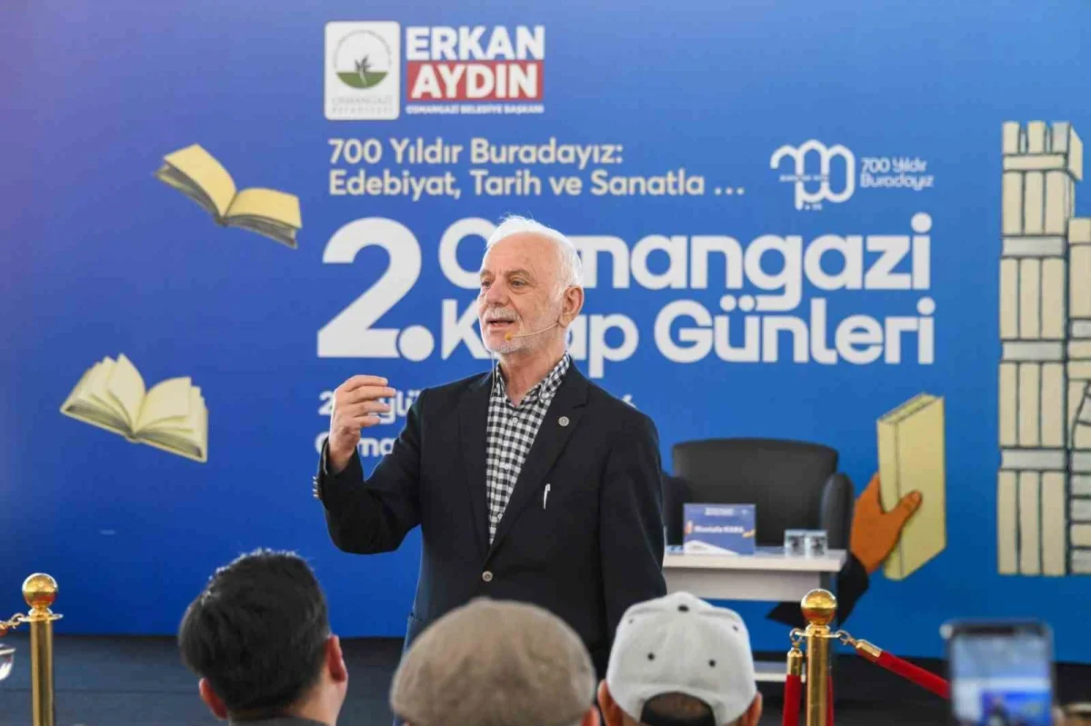 2. Osmangazi Kitap Günleri söyleşi ve imza etkinlikleriyle bitti