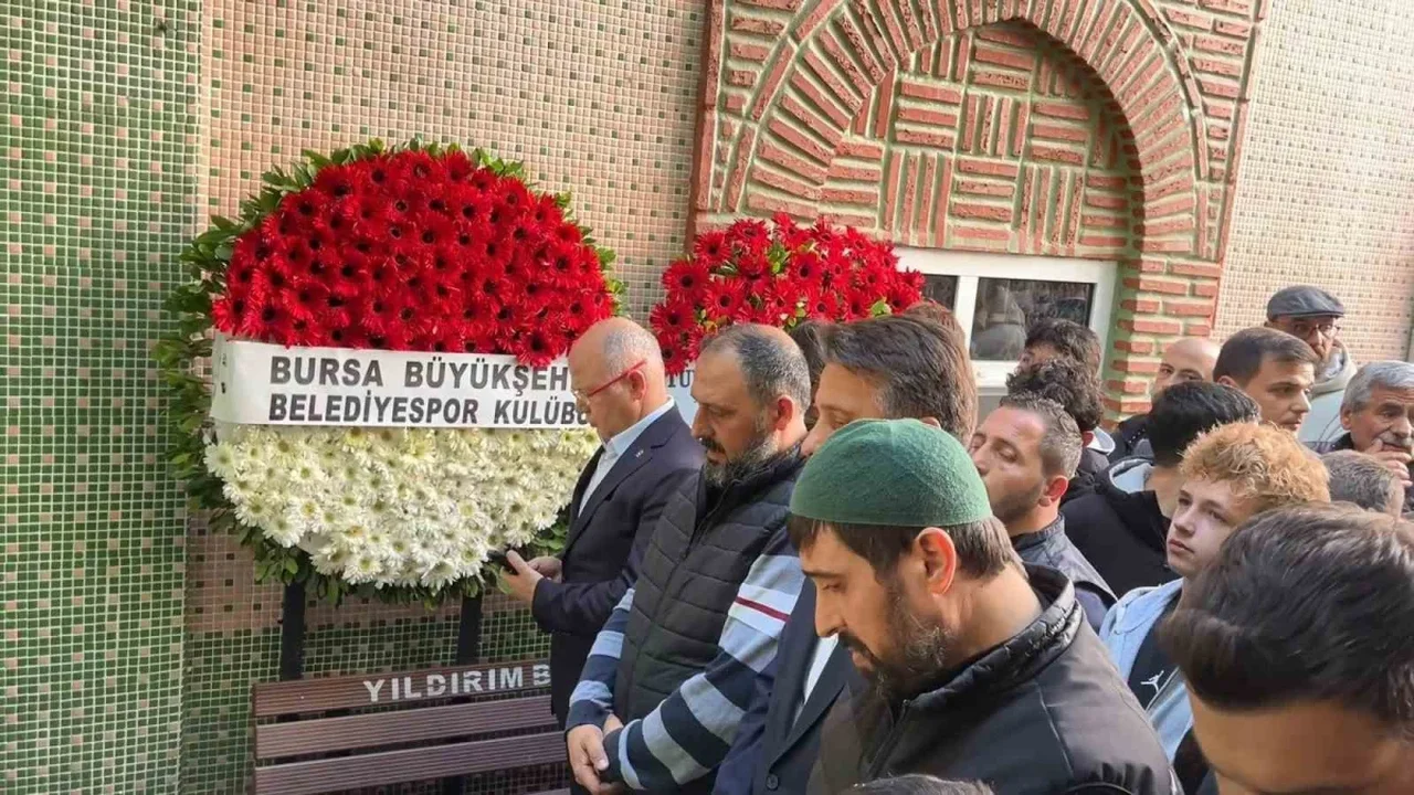 Yusuf Taha Turp Bursa'da son yolculuğuna uğurlandı