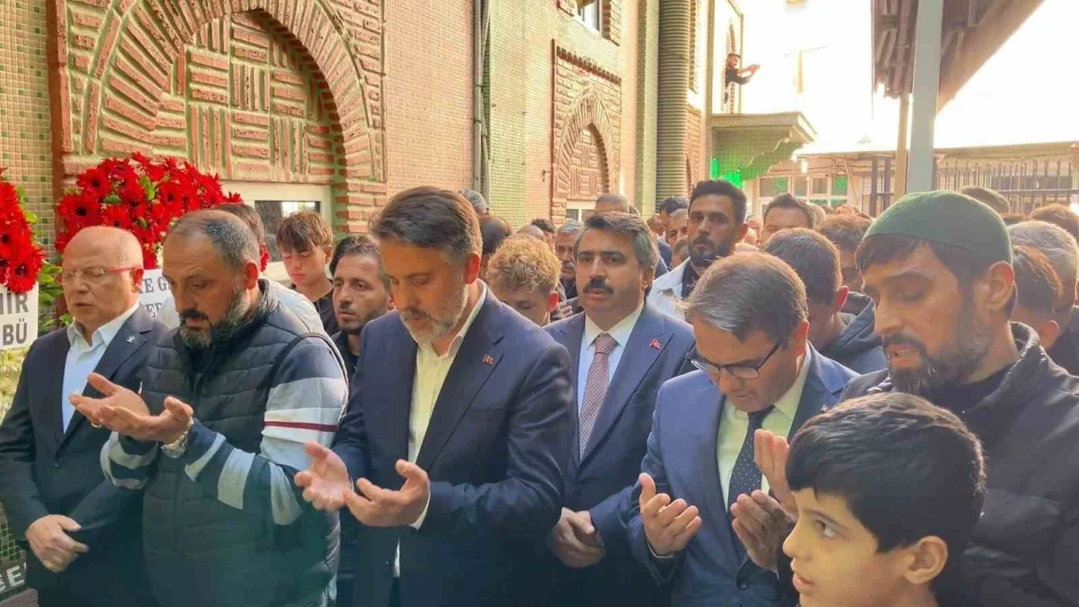 Yusuf Taha Turp Bursa'da son yolculuğuna uğurlandı