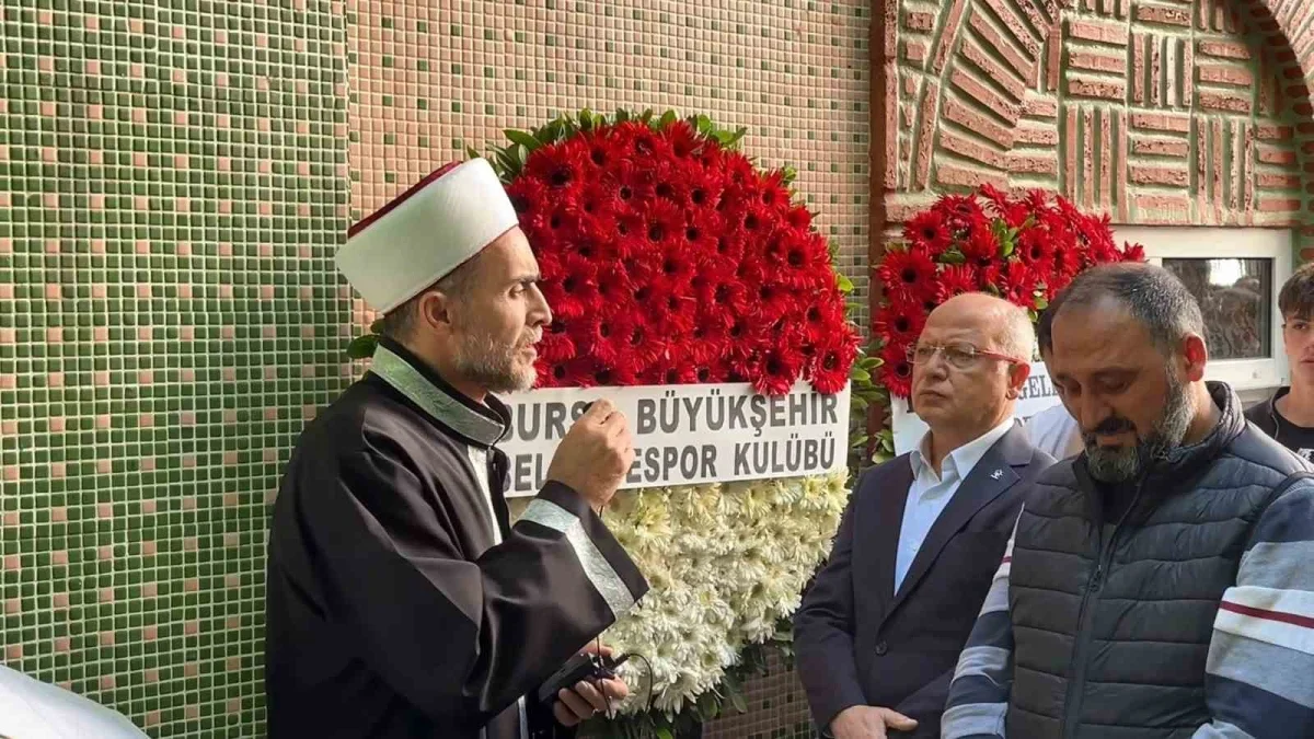 Yusuf Taha Turp Bursa'da son yolculuğuna uğurlandı