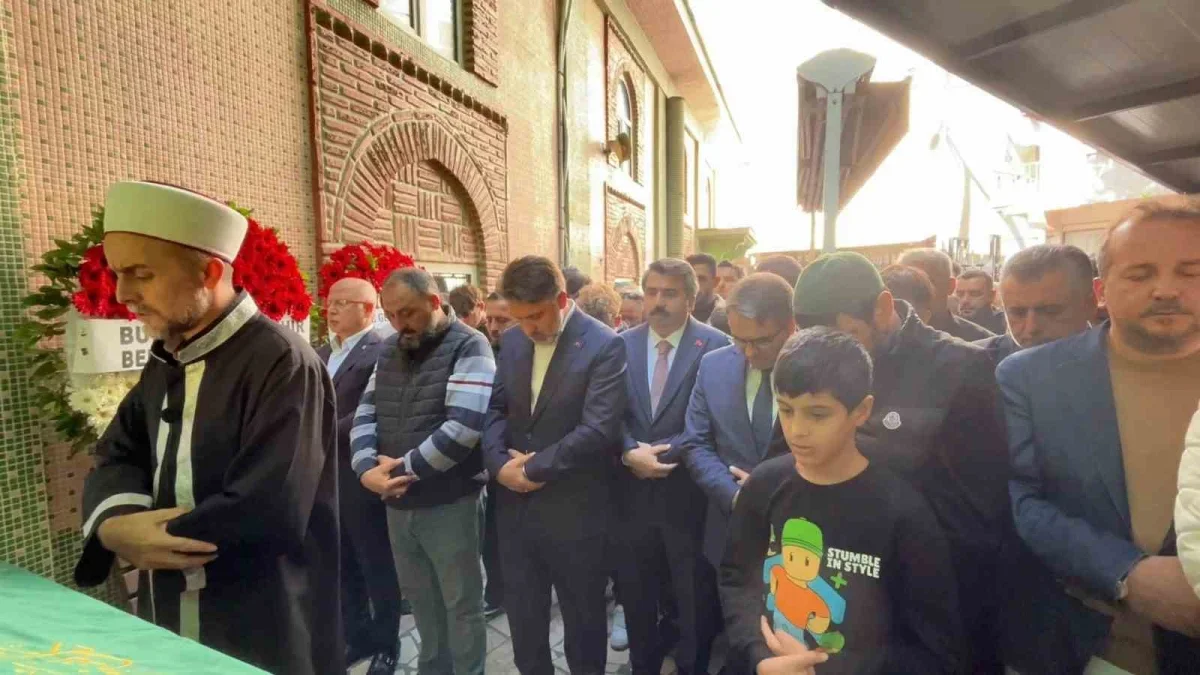 Yusuf Taha Turp Bursa'da son yolculuğuna uğurlandı