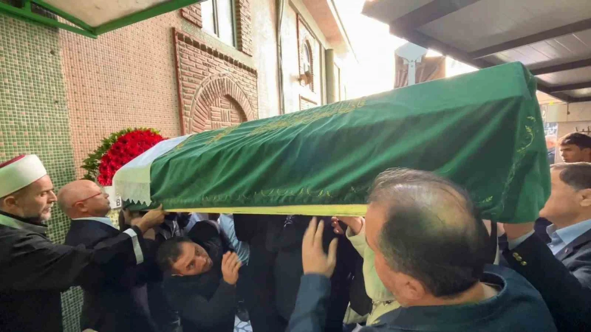 Yusuf Taha Turp Bursa'da son yolculuğuna uğurlandı