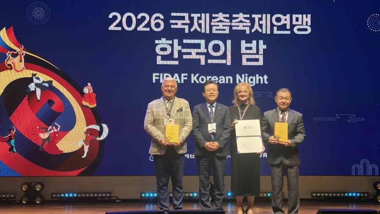 Büyükçekmece Kültür ve Sanat Festivali'ne 5 yıldız ödülü