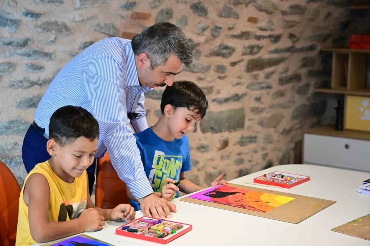 Molla Yegan Çocuk Üniversitesi'nde güz dönemi 10 Ekim'de başlıyor
