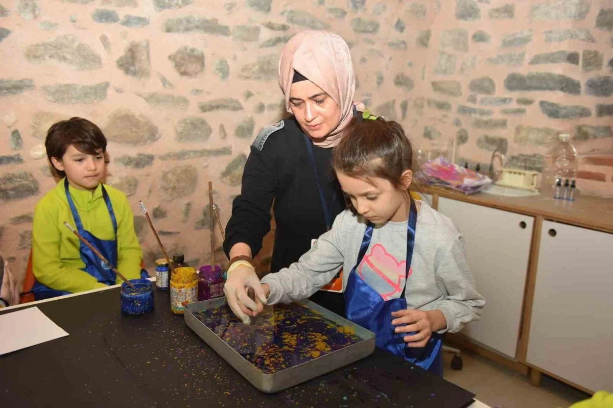 Molla Yegan Çocuk Üniversitesi'nde güz dönemi 10 Ekim'de başlıyor