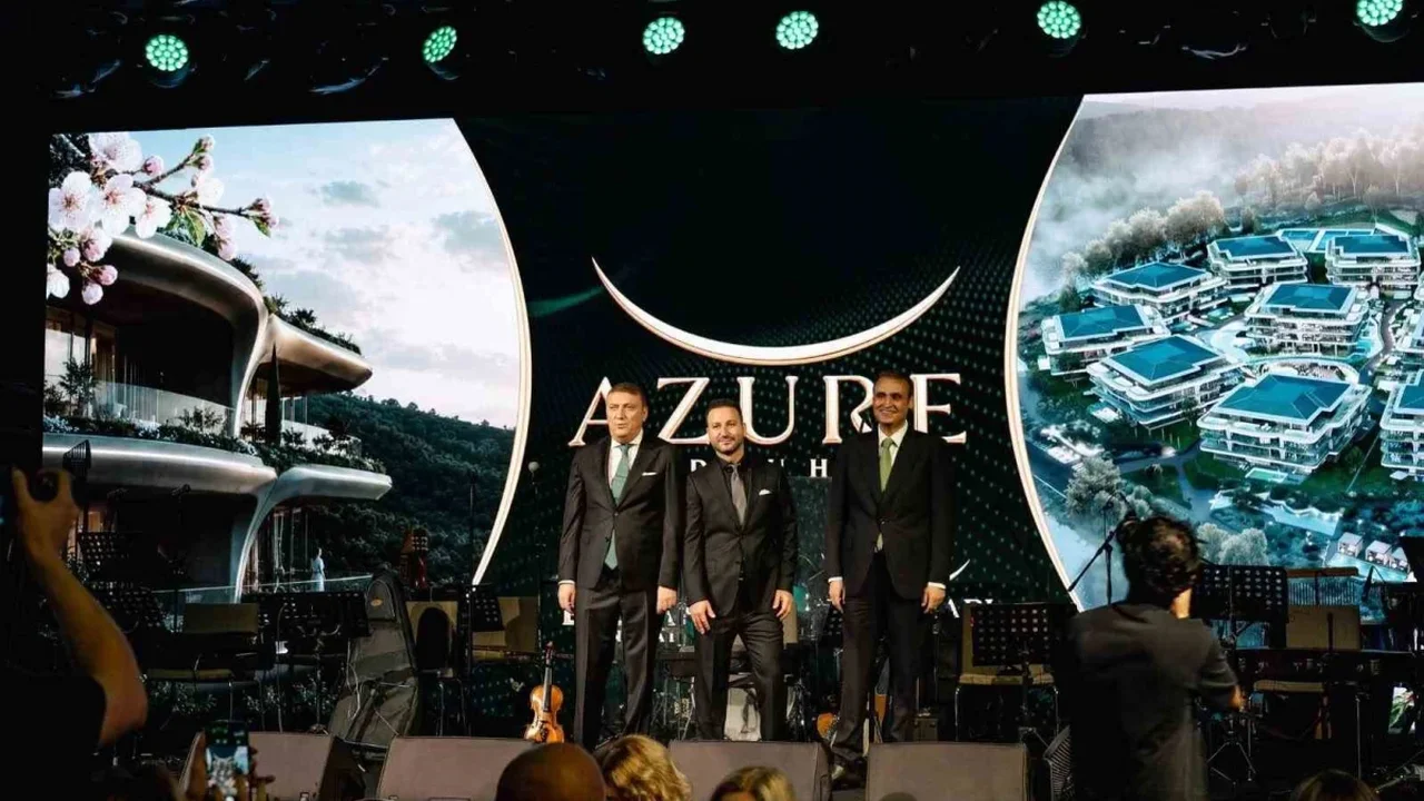 Azure Anadolu Hisarı tanıtıldı: Beykoz'da 162 rezidans