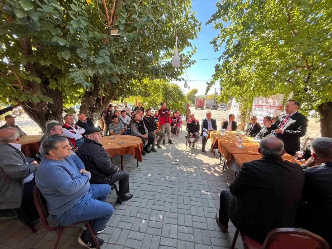 Hayrabolu'da 96 çiftçiye yüzde 50 hibeli kanola tohumu desteği