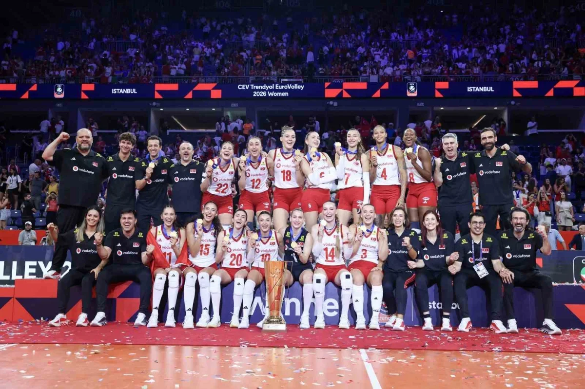A Milli Kadın Voleybol Takımı 2027 Dünya Kupası'nda yer alacak