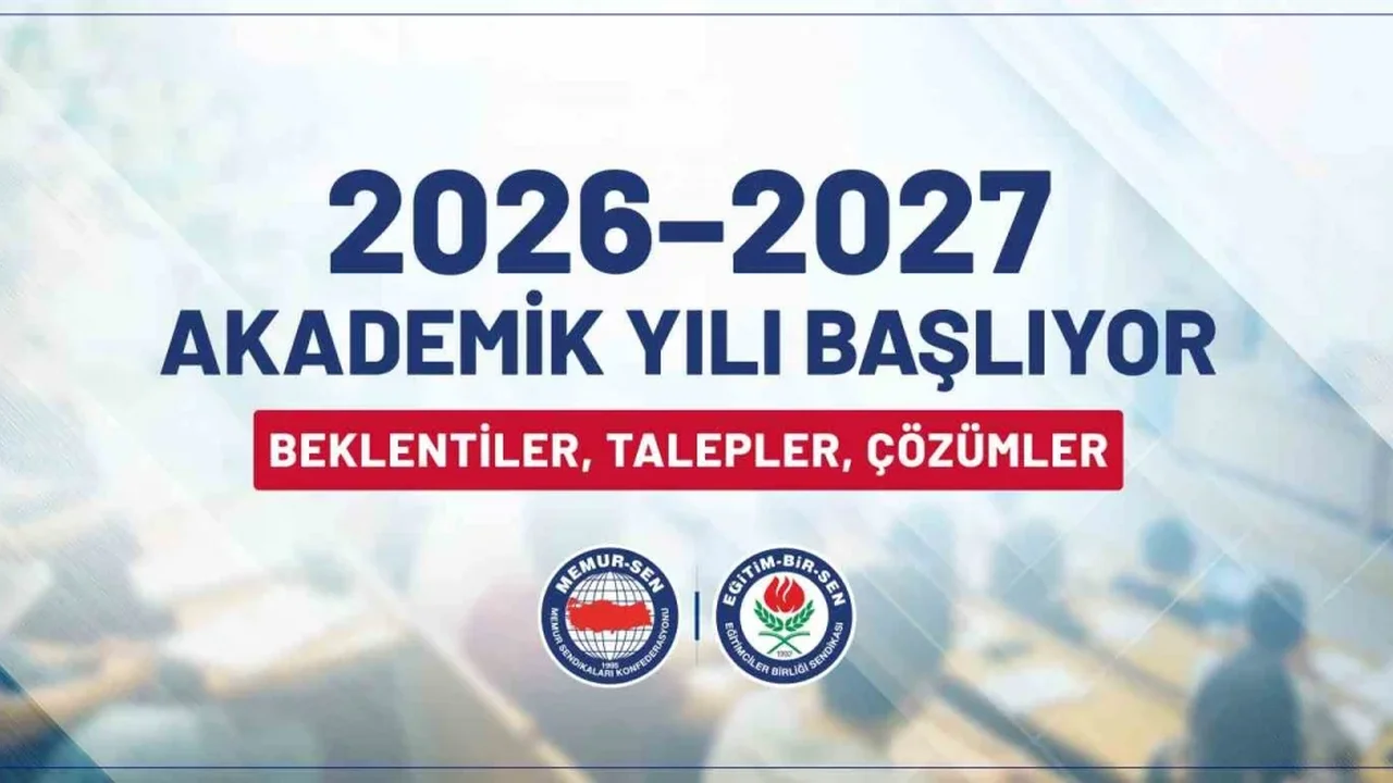 Eğitim-Bir-Sen'den 2026-2027 akademik yılı için 7 talep