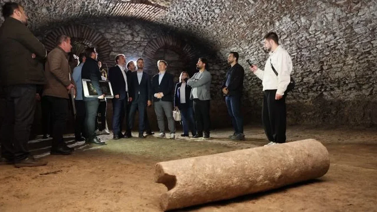 Bursa Tophane'de Bizans galerileri için kazılar yeniden başladı