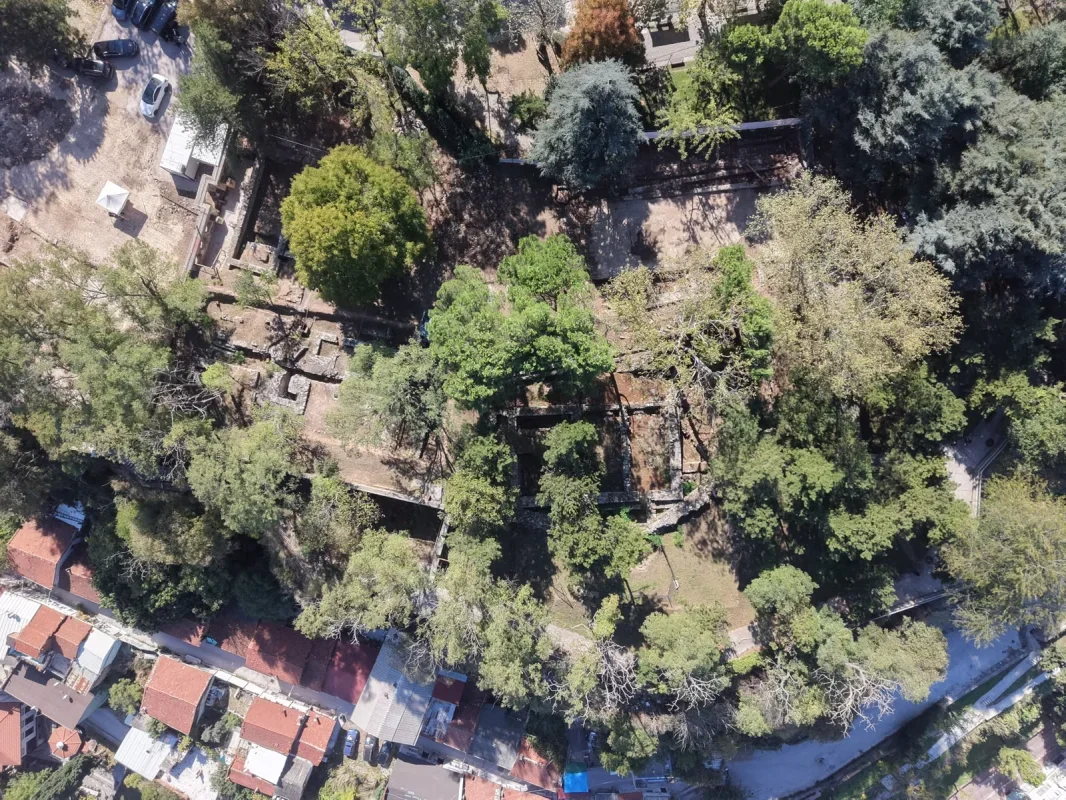 Bursa Tophane'de Bizans galerileri için kazılar yeniden başladı