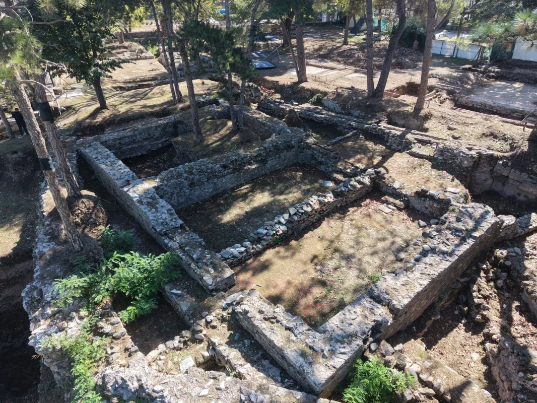 Bursa Tophane'de Bizans galerileri için kazılar yeniden başladı