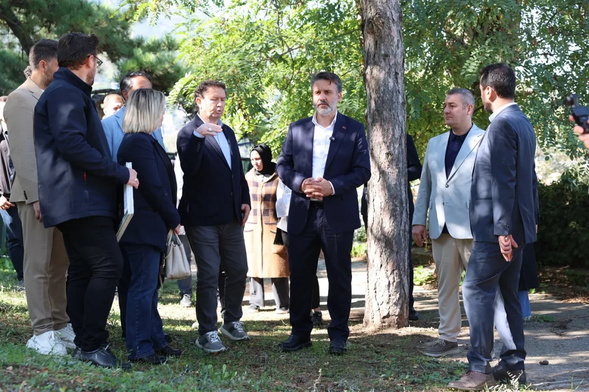 Bursa Tophane'de Bizans galerileri için kazılar yeniden başladı