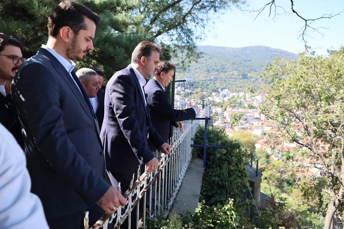 Bursa Tophane'de Bizans galerileri için kazılar yeniden başladı