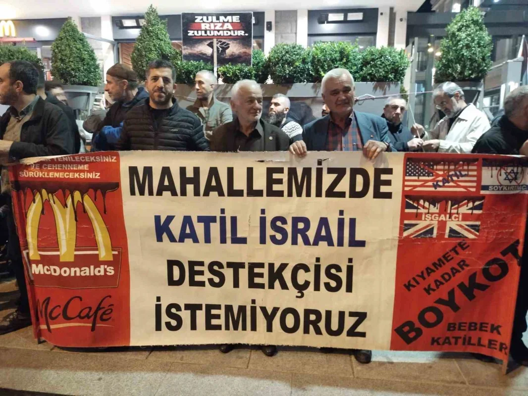 Üsküdar McDonald's şubesi için protestoculara göre 3 gün kaldı