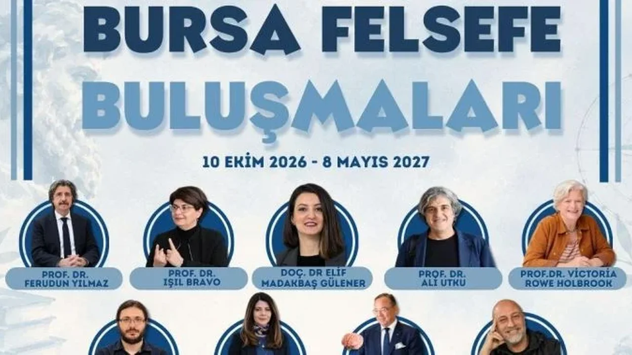 Bursa Felsefe Buluşmaları 10 Ekim'de Tayyar Kültür Merkezi'nde