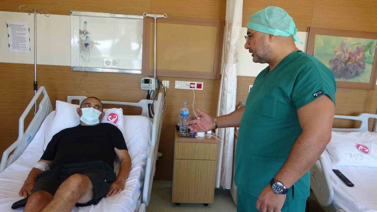 Böbrek nakli: Songül Alyaz eşine donör olup refakatçi oldu