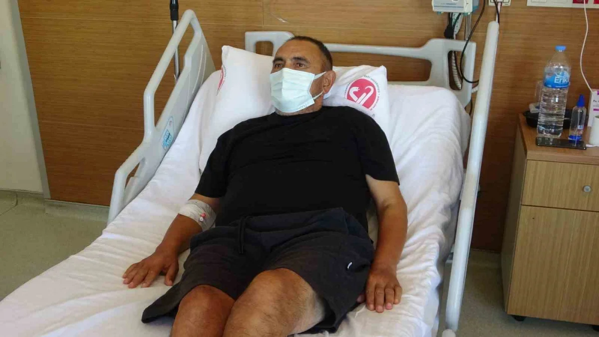 Böbrek nakli: Songül Alyaz eşine donör olup refakatçi oldu