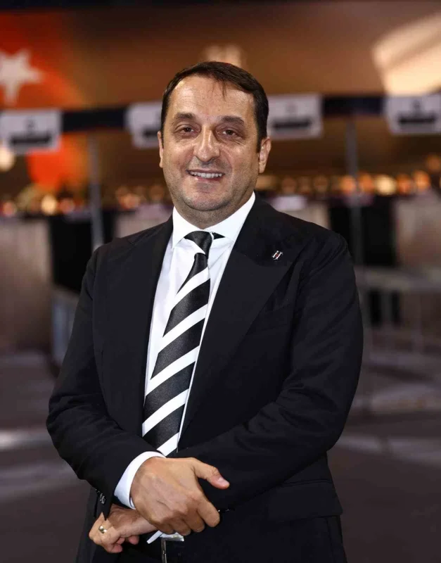 Ziya Fırat Gültekin: Beşiktaş'ta hedef şampiyonluk