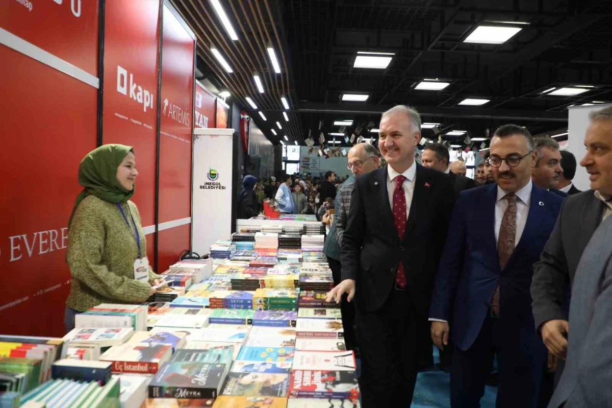 10. İnegöl Kitap Günleri 30 Ekim'de kitapseverlerle buluşacak
