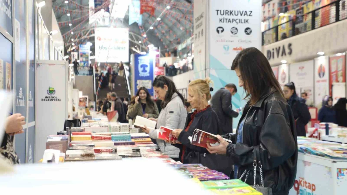 10. İnegöl Kitap Günleri 30 Ekim'de kitapseverlerle buluşacak