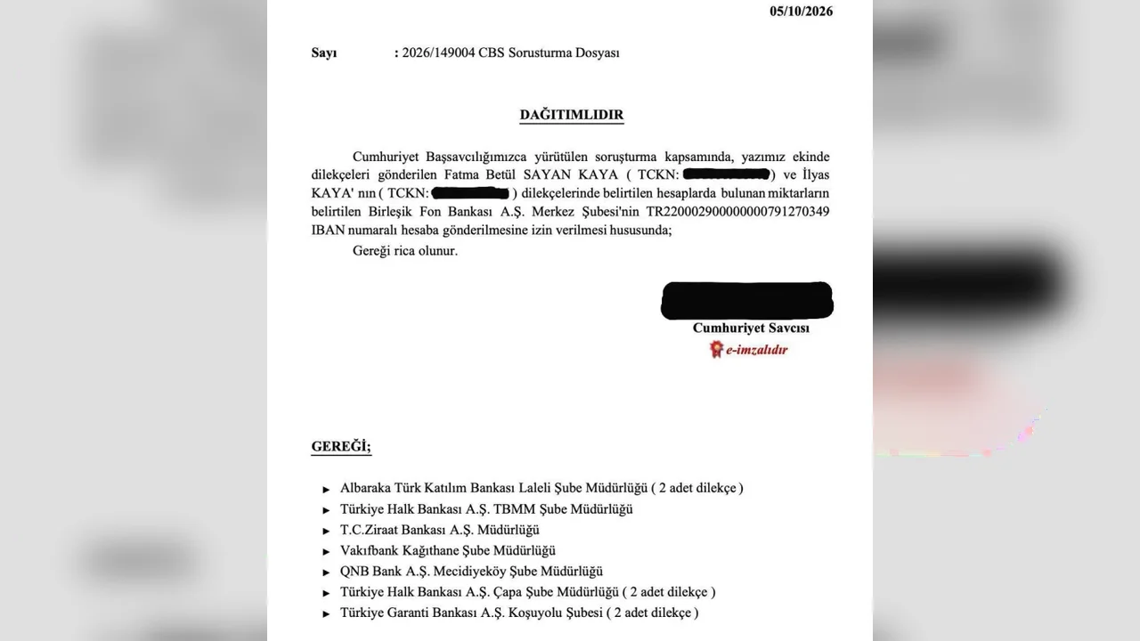 Fon soruşturmasında TMSF'ye gönüllü ödeme izni