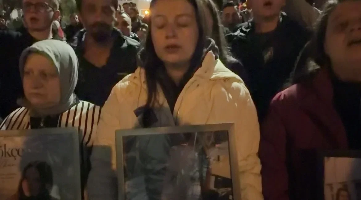 Karacabey'de Gökçe Alkan için adalet yürüyüşü