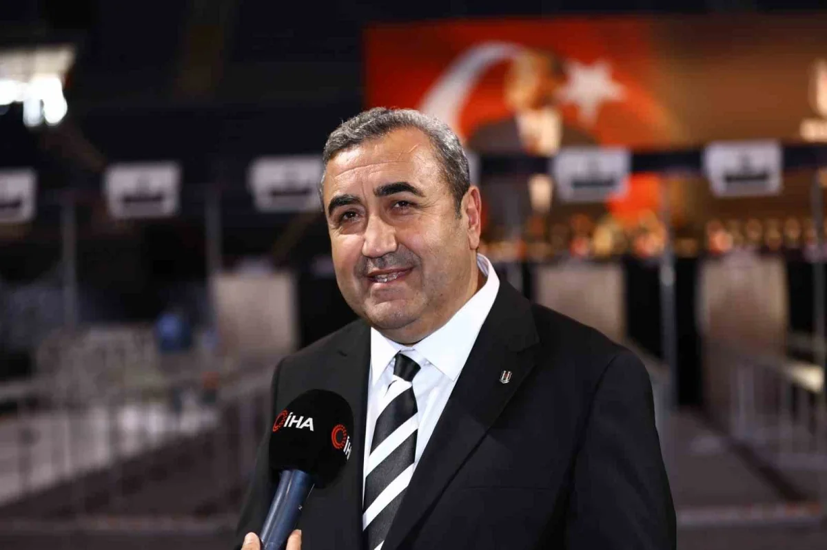 Arslan Küçükemre: Ligin en iyi takımı Beşiktaş